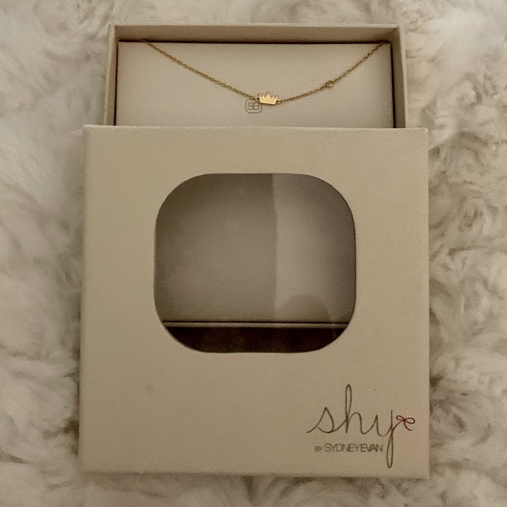 Syd by Sydney Evan Crown Bracelet - 14k yellow-gold plated over sterling silver
